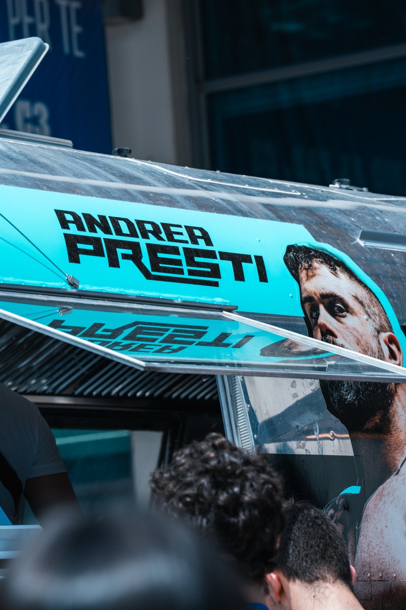 Il truck FAST & FIT allestito a Rimini
