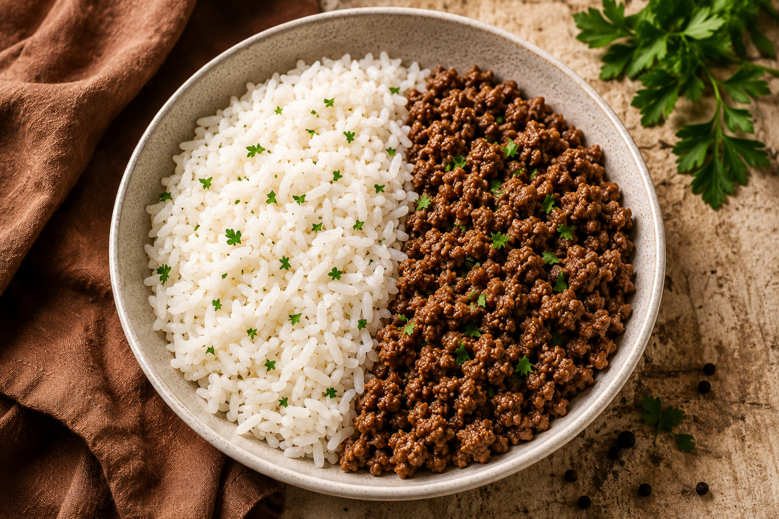 Basmati & Macinata