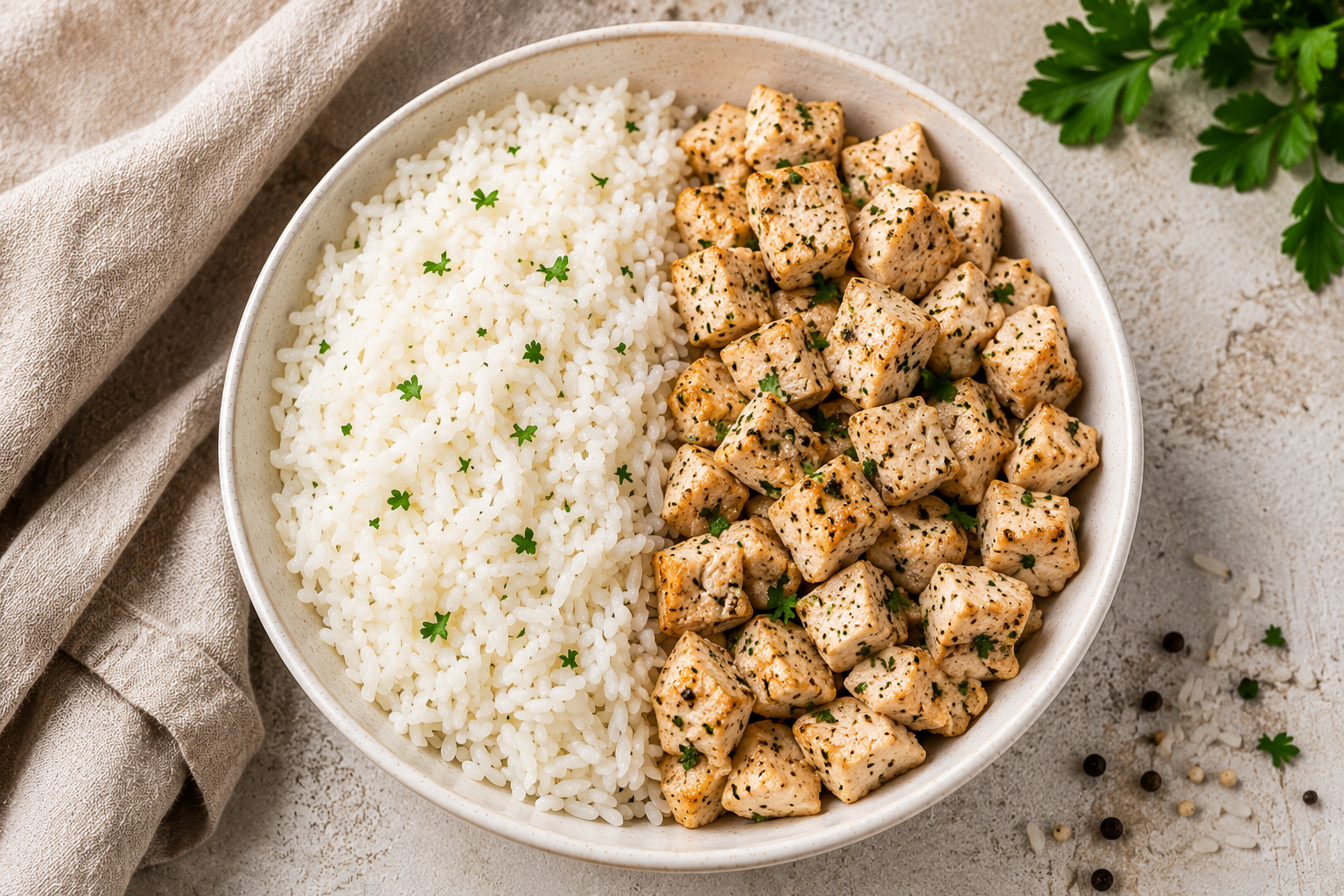 Basmati & Pollo