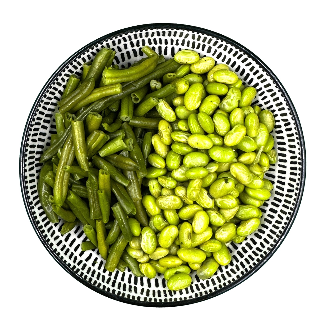 Edamame e Fagiolini