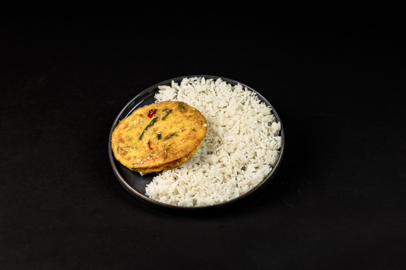 FRITTATA CON RISO BASMATI