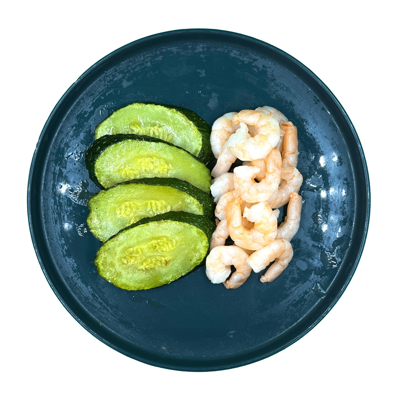 Gamberi e Zucchine