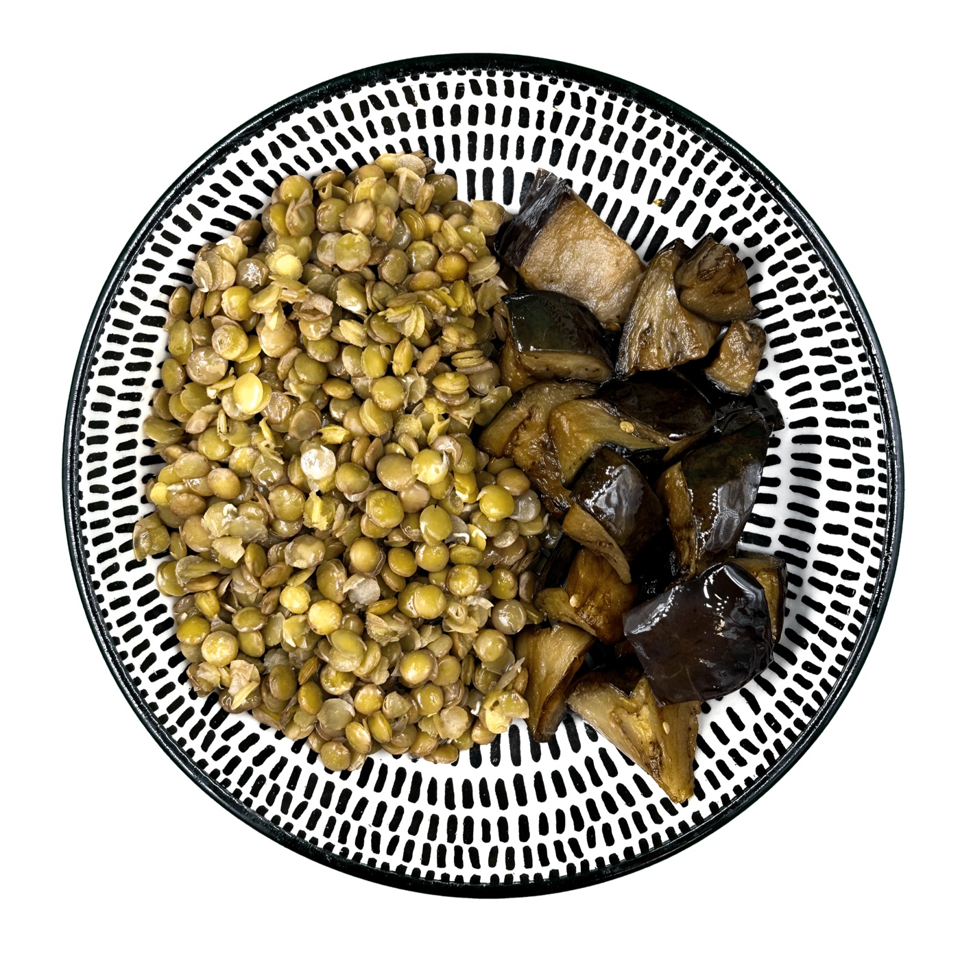 Lenticchie e Melanzane