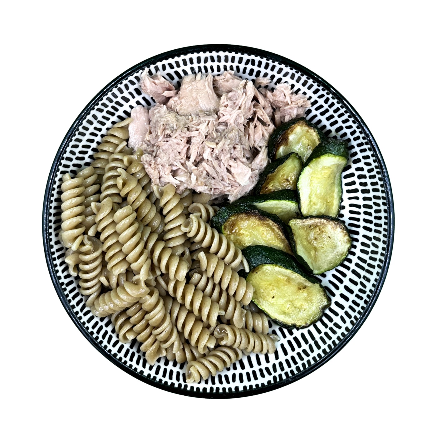 Pasta Integrale con Tonno e Zucchine