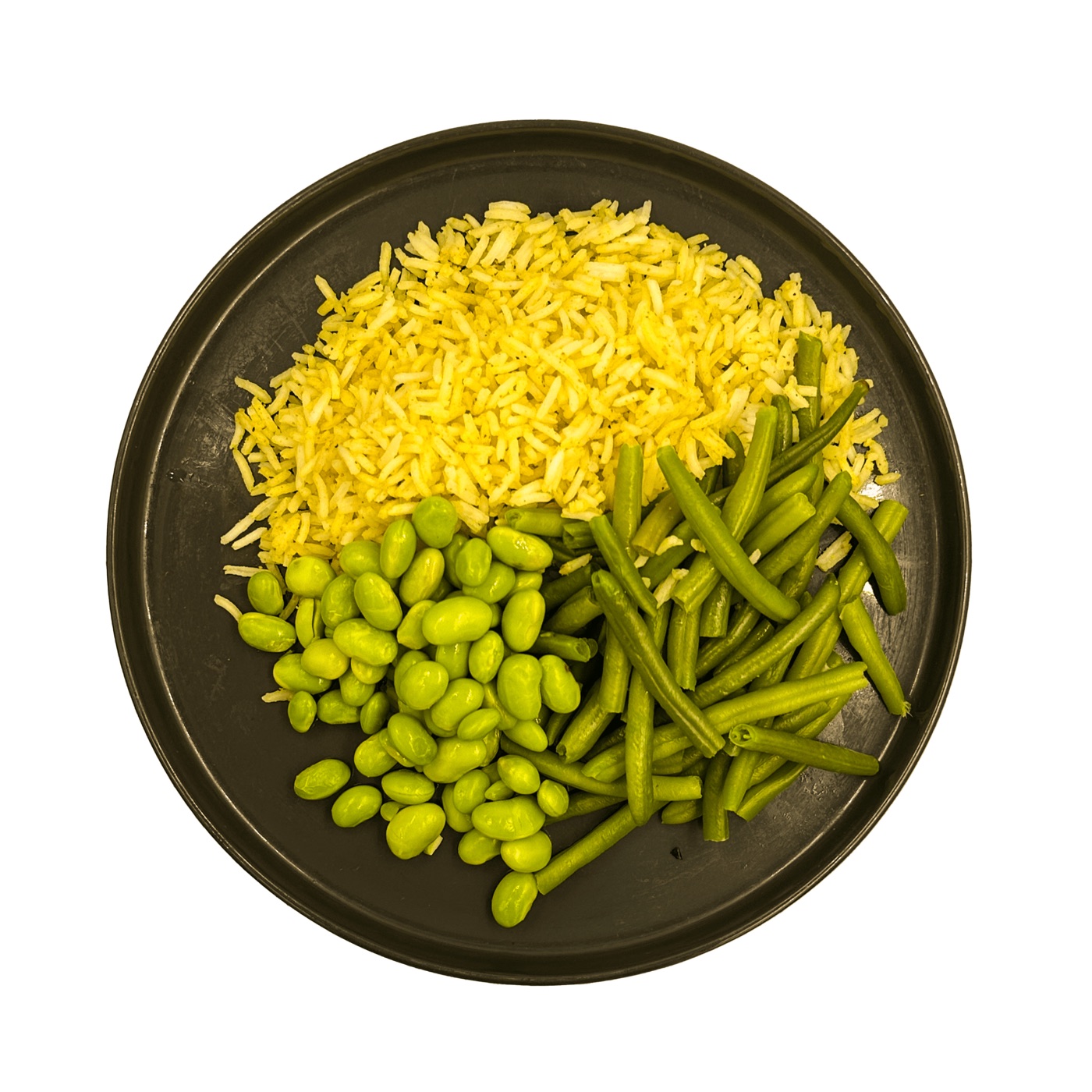 Riso Basmati al Curry con Edamame e Fagiolini