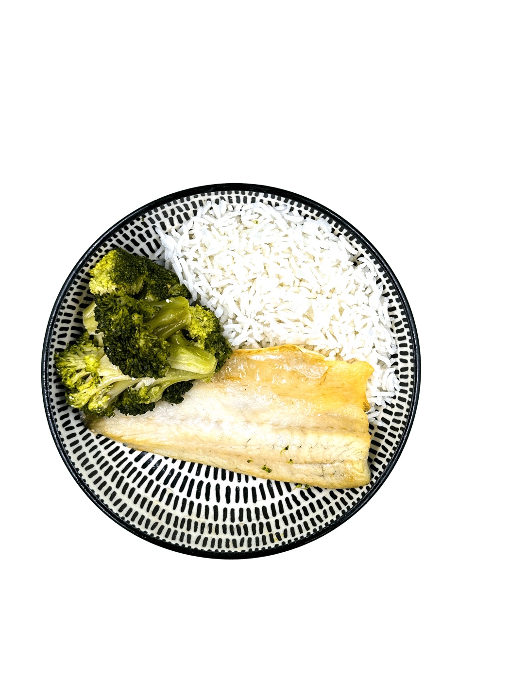 Riso Basmati con Branzino e Broccoli