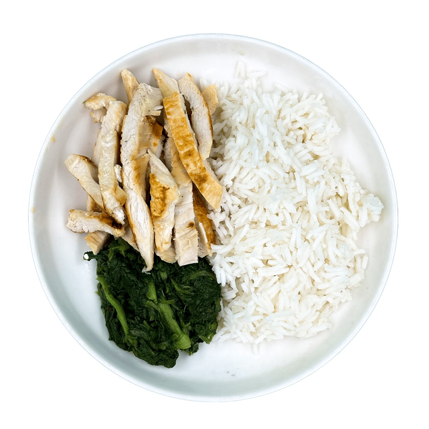 Riso Basmati con Straccetti di Pollo e Coste Bianche