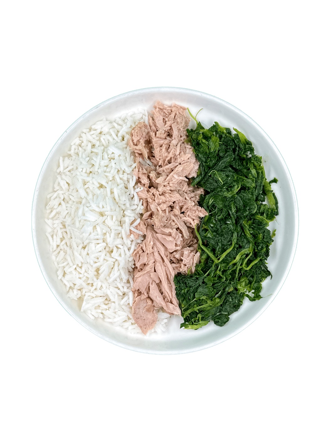 Riso Basmati con Tonno e Spinaci