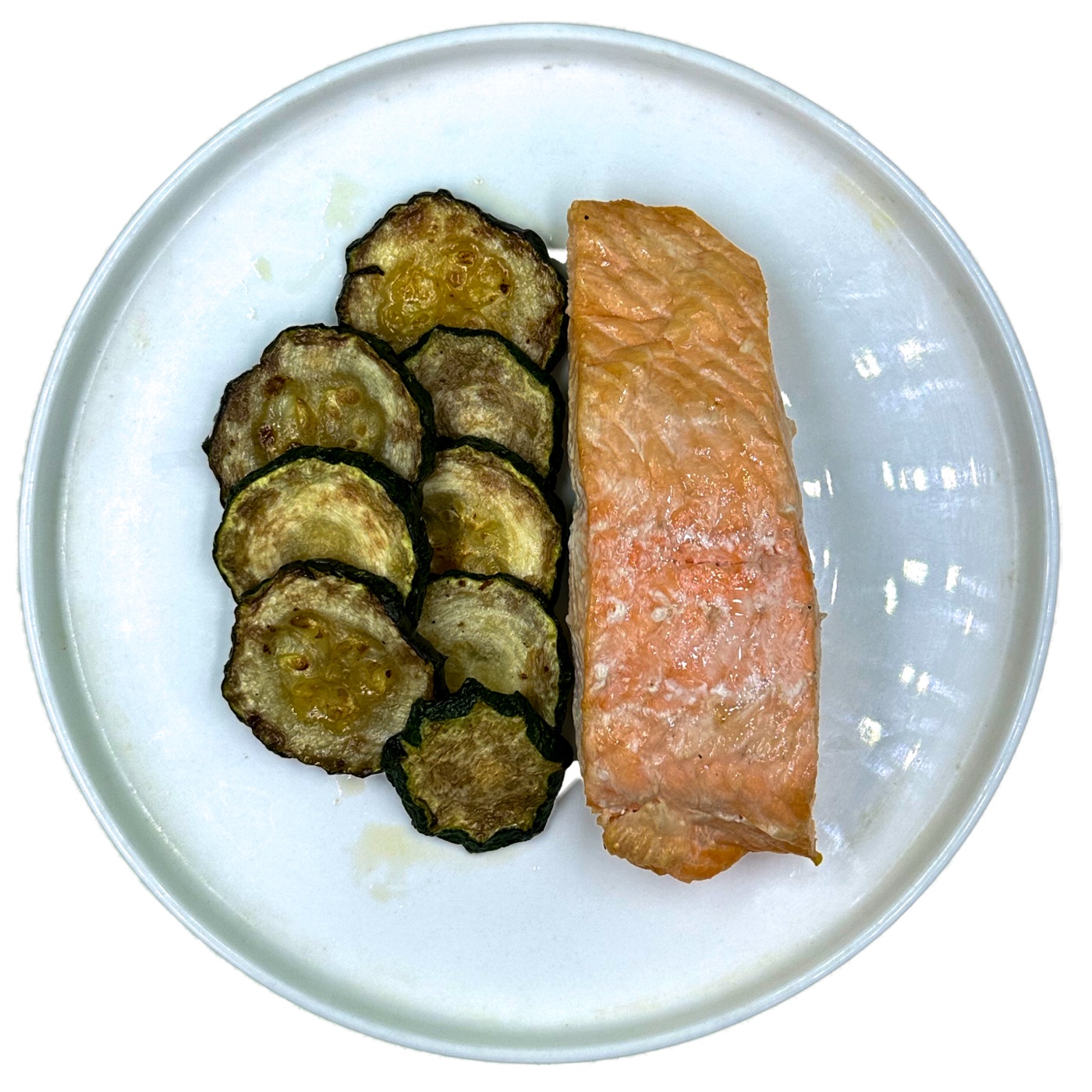 Salmone Cotto e Zucchine
