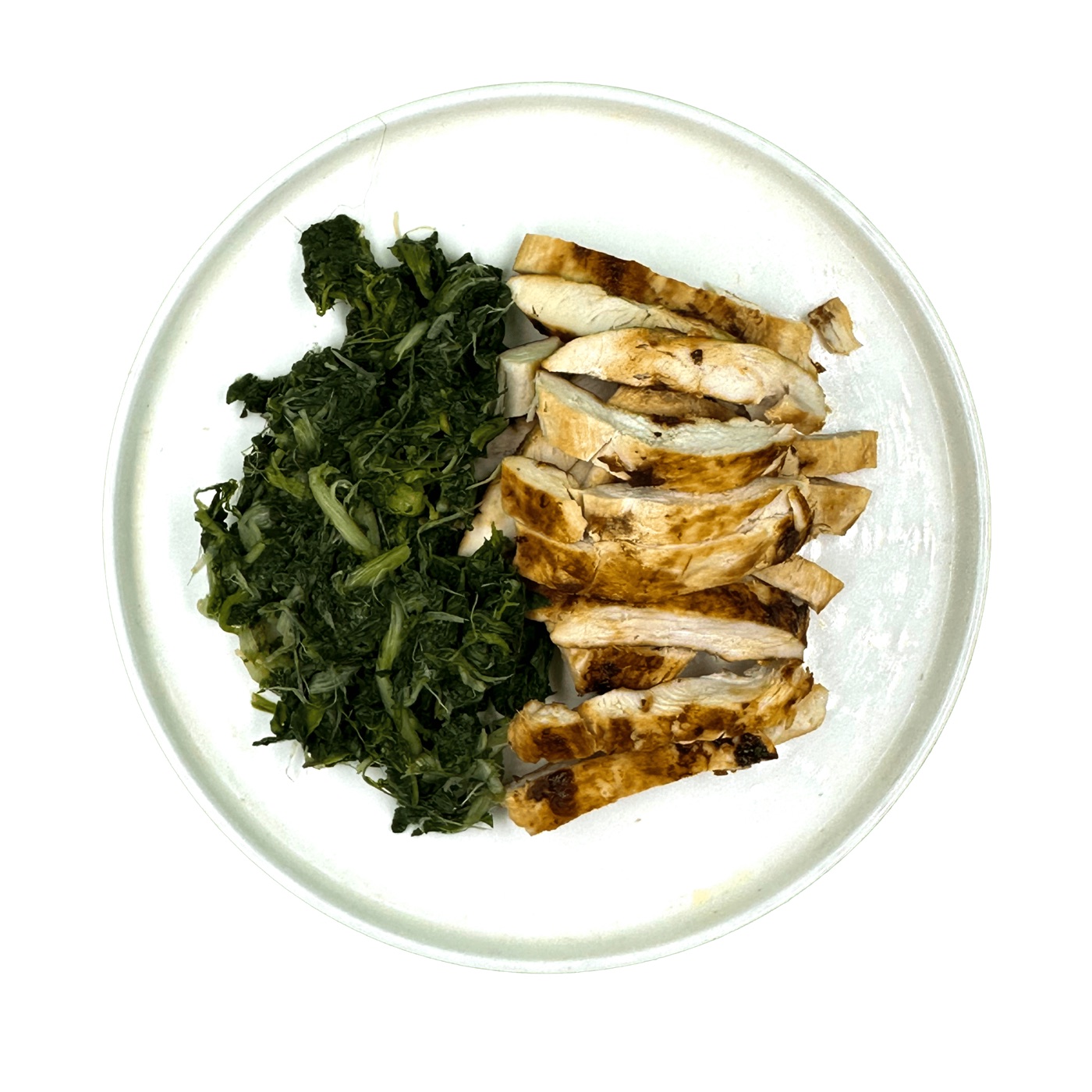 Straccetti di Pollo e Coste Bianche