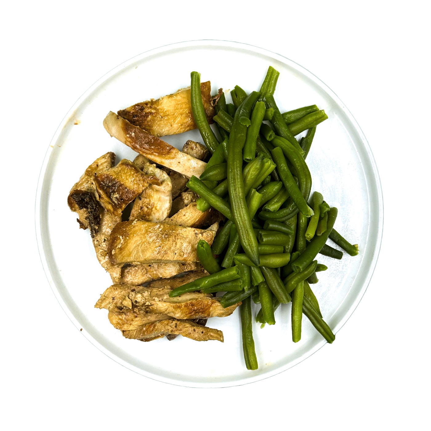 Straccetti di Pollo e Fagiolini